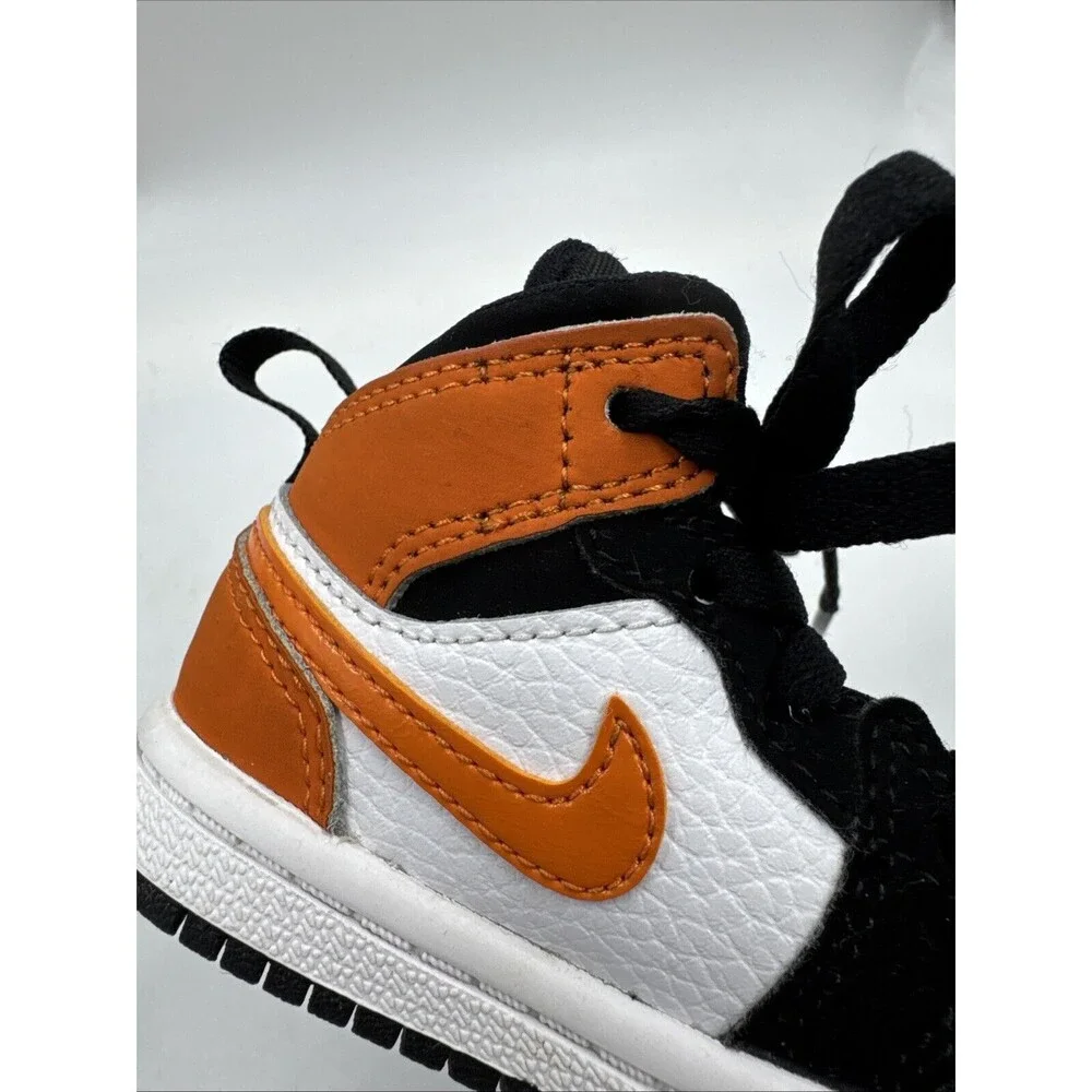 Nike Air Jordan Shoes Toddler 4C Shattered Backboard Sneakers 640735-058 No Box